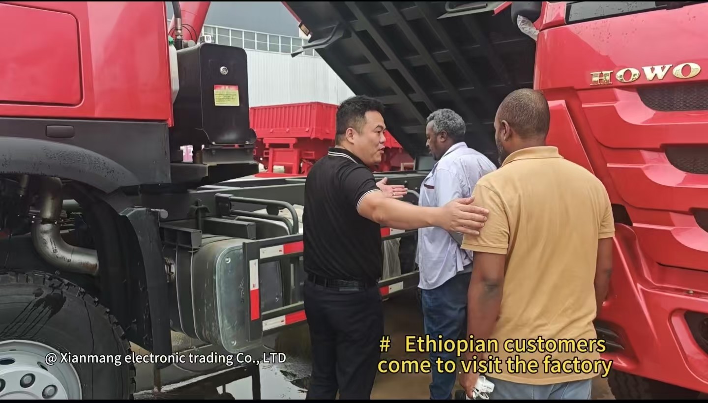 Latest company Cases about Pelanggan dari Ethiopia Senang bertemu dengan Anda!