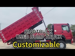 Sepakat 6X4 Euro 3 Sinotruk Dump Truck Untuk Mining Transportation Solutions