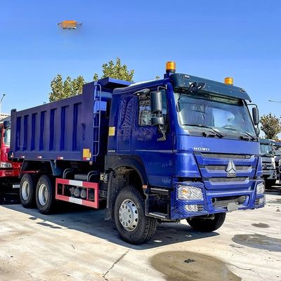 Beli 6x4 371hp 10 Wheeler Sinotruk Dump Truck, bekas Howo Dump Truck online manufacture