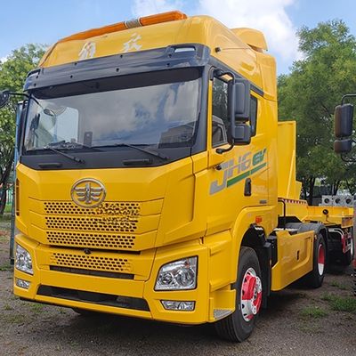 Beli FAST FAW JH6 4x2 Traktor Head Truck Edition Pure Electric Heavy Duty 50T Kapasitas online manufacture