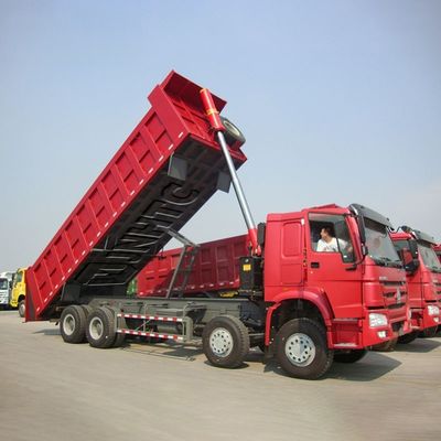 Beli Transmisi manual SINOTRUK HOWO 6x4 Truk dump 8x4 untuk transportasi kargo berat online manufacture