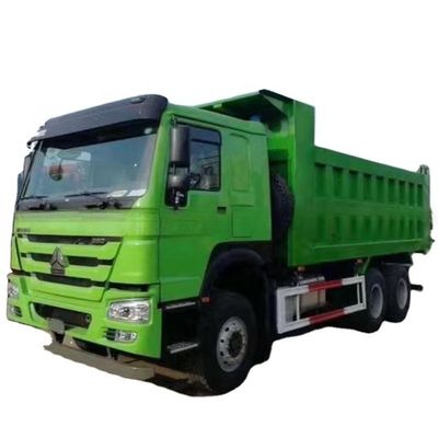 Beli Bahan bakar Diesel tipe 371HP Sino Howo Dump Truck bekas 10 Wheeler Tipper Truck online manufacture