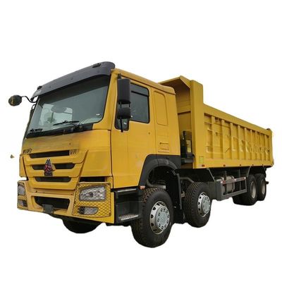 Beli 31 ton 8X4 Sinotruk Dump Truck Howo 12 Wheeler Tipper Truck Dengan Kapasitas Tinggi online manufacture