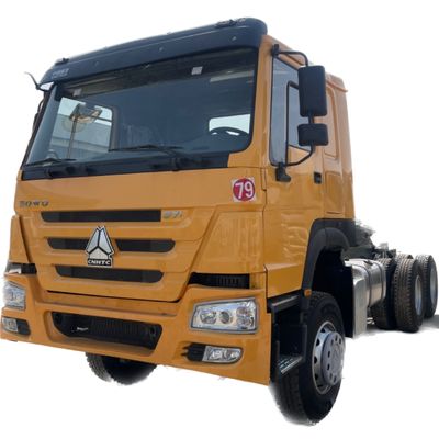 Beli Truk SINO Kuning bekas 10 roda RHD 30 ton 6x4 HOWO Tipper Dump Truck 375 Dump Truck dengan berat kendaraan bruto 15-20T online manufacture