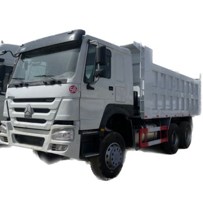 Beli 30 Ton 10 Wheeler Sinotruk Howo Volquetes 6x4 Mesin Truk Dump bekas Kapasitas 8L 375 online manufacture