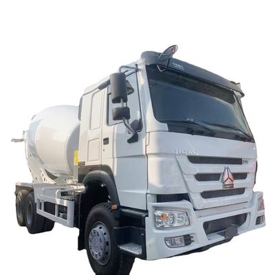 Beli Sinotruk 12CBM 6X4 10 Roda 380HP Mixer Truck, Howo Beton Mixer Truck online manufacture