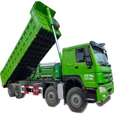 Beli Digunakan Sinotruk Howo Dump Truck 12 Wheeler RHD 40tons Second Hand 6X4 8X4 Kanan Kabin online manufacture