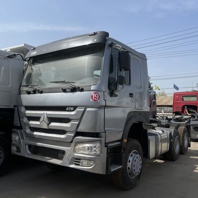 Beli Sinotruck bekas Howo Traktor truk dengan kapasitas mesin 8L dan kursi pengemudi suspensi udara online manufacture