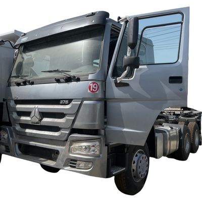 Beli Ke depan Shift Nomor 12 Digunakan Sinotruck Howo Traktor Truk 375HP Euro 4 Euro 3 Euro 2 online manufacture