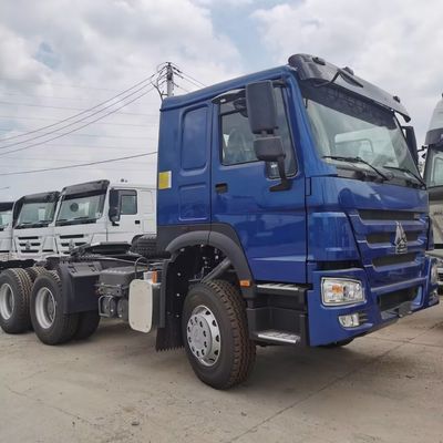 Beli 6x4 400HP Kepala Traktor Sinotruk Howo Traktor Truk 31-40T Kapasitas muatan online manufacture