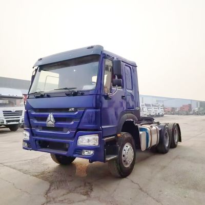 Beli Harga terjangkau HOWO 6X4 375HP Traktor Truk Kepala dengan kabin yang nyaman di Afrika online manufacture