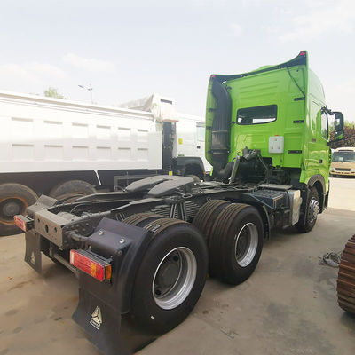 Beli bekas Cina Sinotruck Howo T7H 480 540 Hp 6X4 Traktor Truk Kepala Dengan Tangki Bahan Bakar Aluminium online manufacture