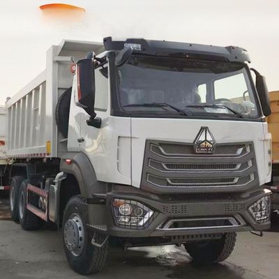 Beli Kemudi Kiri Sinotruk Howo 6x4 Truk Pengeboran Bekas 375hp 10 Roda 20CBM Truk Tipper online manufacture