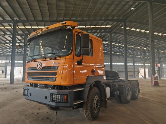 Beli Kaki Kiri Mengemudi 10 Ban Shacman Traktor Truk Dengan 400L Aluminium Tanker online manufacture