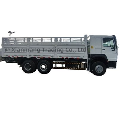 Beli Sinotruck HOWO 371HP 30t LHD Pagar Kargo Truk Dolly Full Side Wall Board online manufacture