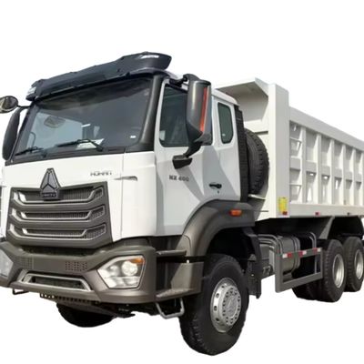 Beli Second Hand Sinotruk Hohan 6x4 10 Wheeler Dump Truck U Shape Howo NX 380HP Mining Tipper Truck online manufacture