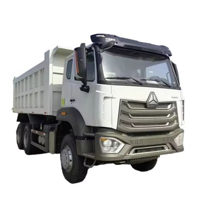 Beli 6x4 10 Roda 20-40 Ton Tipper Dump Truck Torsi Tinggi Digunakan Howo NX Model 400HP dengan Mesin WEICHAI online manufacture
