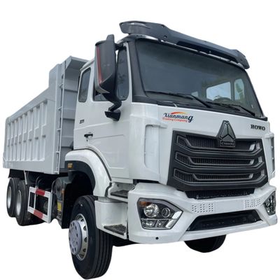 Beli Second Hand SINOTRUCK HOHAN Tipper Dump Truck 6x4 8x4 10 12 Wheeler LHD RHD HOWO NX Digunakan Dump Truck dengan Mesin WEICHAI online manufacture