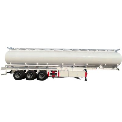 Beli 2 3 4 Poros 40000L/45000L/50000L Karbon/Aluminium/Baja tahan karat Tanker Truk Trailer untuk Pengangkutan Diesel/Jet/Gasoil online manufacture
