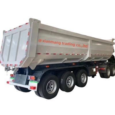 Beli Jenis U Tipper Dump Trailer Dump Truck 3 Axle 40 Cbm 60 Ton 70 Ton Tipper Semi Trailer online manufacture