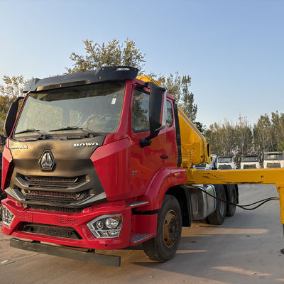 Beli Sinotruk 6x4 Hahan Traktor dengan 380 HP Mesin dan Rhd 450L kapasitas tangki bahan bakar disesuaikan online manufacture