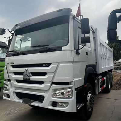 Beli Sinotruk Howo Dump Truck 371hp 6x4 12r20 Euro 3 Lhd dengan kapasitas tangki bahan bakar 300L online manufacture
