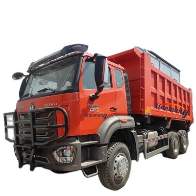Beli SINOTRUCK digunakan HOWO NX 6X6 380HP WEICHAI Mesin EURO3 ALL WHEEL DRIVE 10 WHEELS DIESEL DUMPER TIPPER TRUCK online manufacture