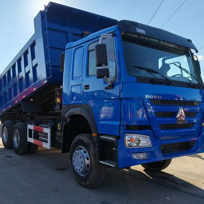 Beli Disesuaikan kiri atau kanan drive 371-400hp HOWO 6X4 Dump Truck dengan Zf8118 sistem kemudi dan 300L Tanker bahan bakar online manufacture