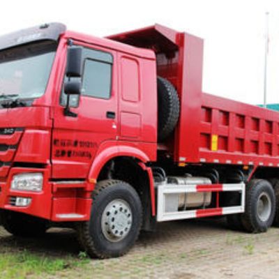 Beli 25-30 ton Kapasitas HOWO 6X4 Dump Truck 371HP-400HP dengan transmisi manual 10 Roda 75cbm online manufacture