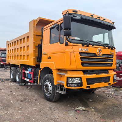 Beli Shacman Delon F3000 SX3258DR384TL 6x4 380Hp 300L Tangki bekas Truk Dump dengan timer kiri kanan Disesuaikan online manufacture
