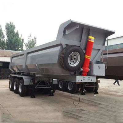 Beli New 3-Axle Original Axle (Fuwa/Bpw Axle Can Be Customized) Dump Truck Semi Trailer Pabrik Pemasok online manufacture