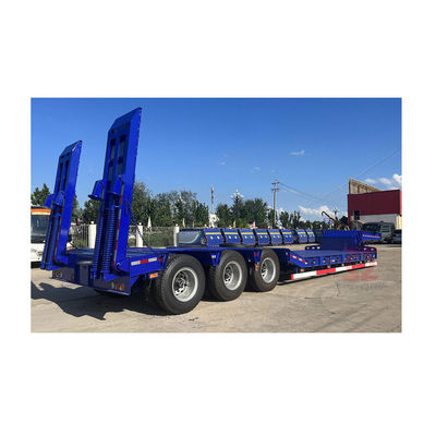Beli New 3-Axis Enhanced Mechanical Ladder JOST Brand Landing Gear Low Bed Semi-Trailer, Kualitas Baik online manufacture