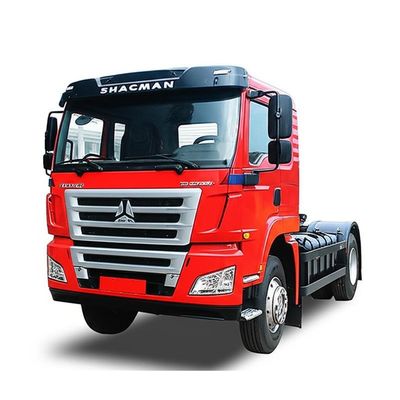 Beli 6150*2500*3210mm Shacman Tractor Truck with Zf Steering and MAN 7.5 Ton Front Axle online manufacture