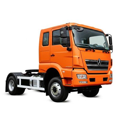 Beli Original Shacman Tractor Truck and Durable 25 Ton GVW Haulage for Heavy-Duty Transportation online manufacture