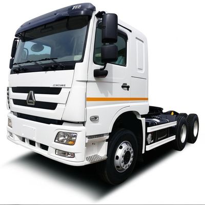 Beli Zf Steering Shacman Tractor Truck with 351hp-460hp Horse Power and 315 / 80R22.5 Tires online manufacture