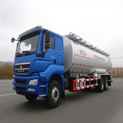 Beli Original Shacman Tractor Truck with 400L Aluminum Oil Tanker and MAN 7.5 Ton Front Axle online manufacture