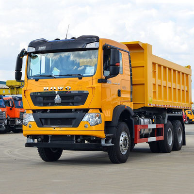Harga yang bagus Jenis Transmisi Manual Sinotruck Howo TX 400hp 6x4 Mining Dump Trucks untuk 2023 2024 on line
