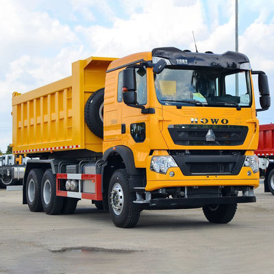 Harga yang bagus 2023 2024 Sinotruk Dump Truck, Howo TX 400hp 6x4 Mining Truck Transmisi manual on line