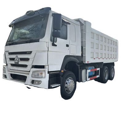 Harga yang bagus 400 420 375 371HP Truk Sino Howo bekas Truk 10 Roda Truk Tipper Putih Hovo on line