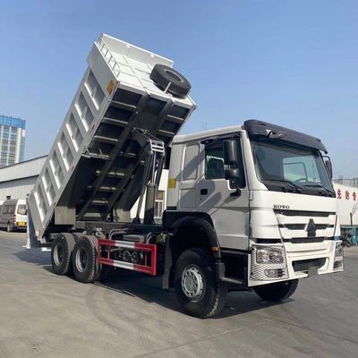 Harga yang bagus 10 Roda Sinotruk Howo 6x4 Tipper Truck 20CBM Kapasitas Howo Dump Truck LHD Drive on line