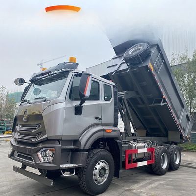 Harga yang bagus 35 Ton 6X4 371HP Air Suspension Sinotruk Hohan Dump Truck Manual untuk Pertambangan on line