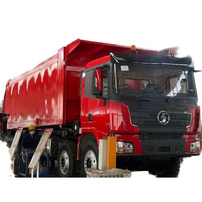 Harga yang bagus 8x4 Penggerak Roda Shanxi Shacman Truk Pengeboran X3000 Euro 3 6 Silinder Tipper on line