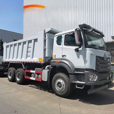 Harga yang bagus Sinotruk Hohan N7 6x4 20cbm 10 Wheeler Dump Truck Euro 2 371hp untuk pasar Filipina on line
