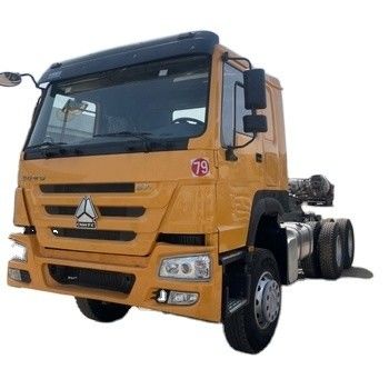 Harga yang bagus 30 ton tangan kedua 6x4 digunakan HOWO Tipper Dump Truck 371 Dump Truck digunakan Kuning pengemudi kiri SINO TRUCK on line