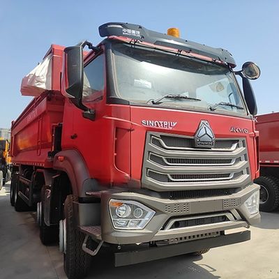 Harga yang bagus 8x4 12 Wheeler 40 Ton Sinotruk Dump Truck, 12 Ban Tipper Truck EUR 2 380hp on line