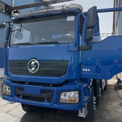 Harga yang bagus SHACMAN H3000 50 Ton 12 Roda Truk Tipper 380HP 340HP 8x4 Truk Pengotoran on line