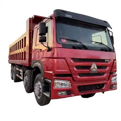 Harga yang bagus Bule SINOTRUCK bekas truk sampah Tipper Howo A7 6x4 8x4 Tangki kargo 6.2-8m Online Support on line