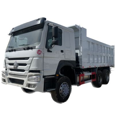 Harga yang bagus SINO TRUCK 10 Wheeler RHD 30tons digunakan HOWO Tipper Dump Truck 6x4 AC otomatis on line