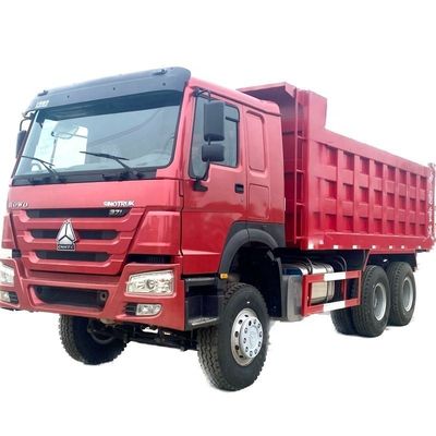 Harga yang bagus 10 Ke depan Diesel Transmisi kustomisasi 6x4 Howo Dump Truck Bagian 8L sinotruk hovo on line