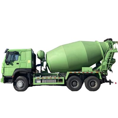 Harga yang bagus 10 Roda 380HP Sinotruk Mixer Truck 6X4 Driving Type Dengan Kapasitas 12CBM on line